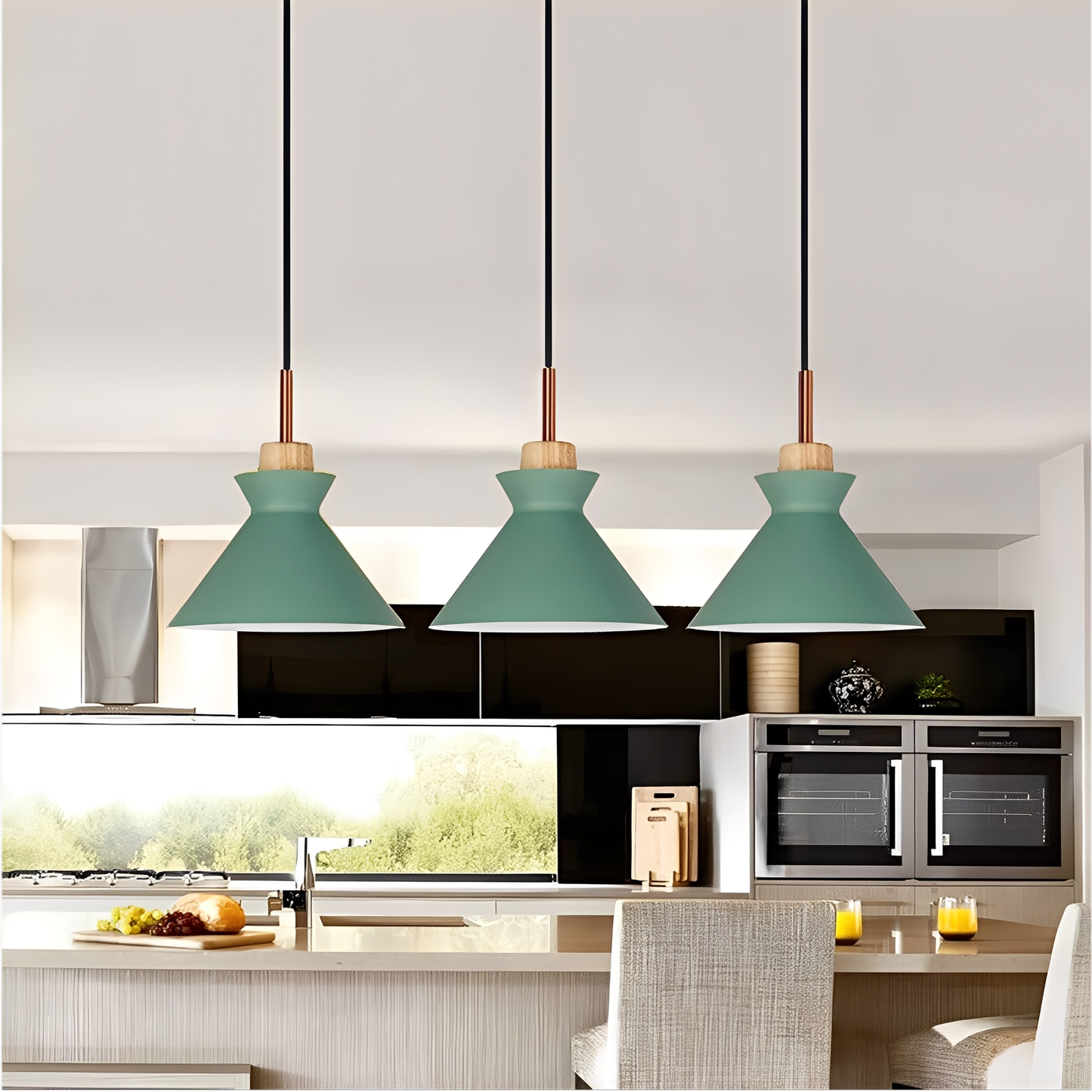 Henry – Lustre LED à trois têtes