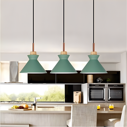 Henry – Lustre LED à trois têtes