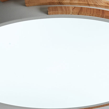 Reyo – Lampe de plafond LED ronde