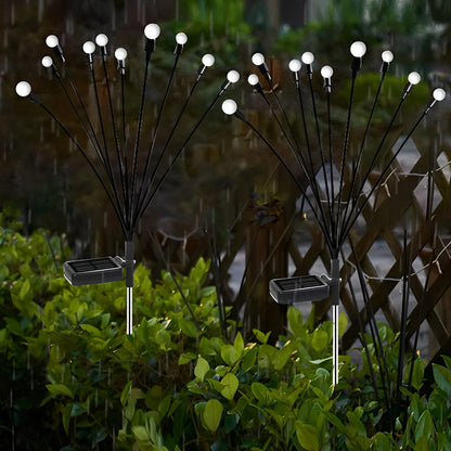 Yuna – Lampe de jardin solaire avec effet lucioles