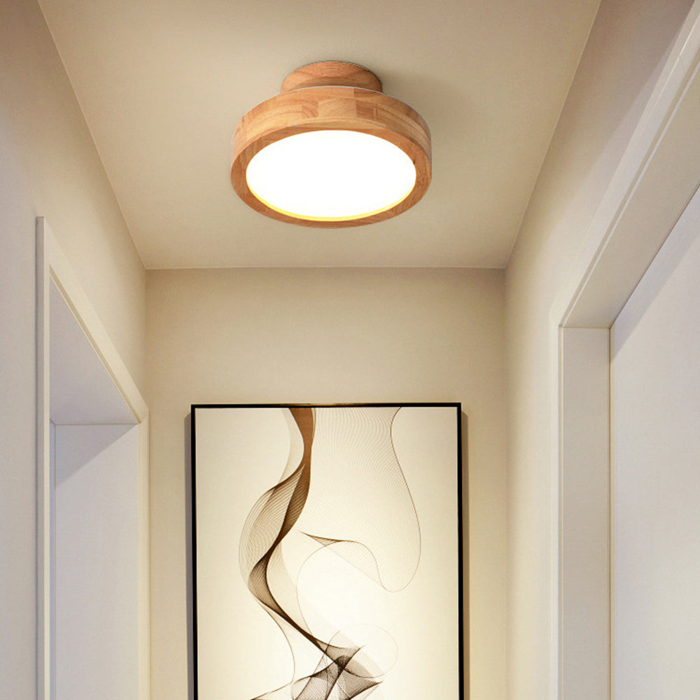 Henrik – Lampe en bois LED nordique