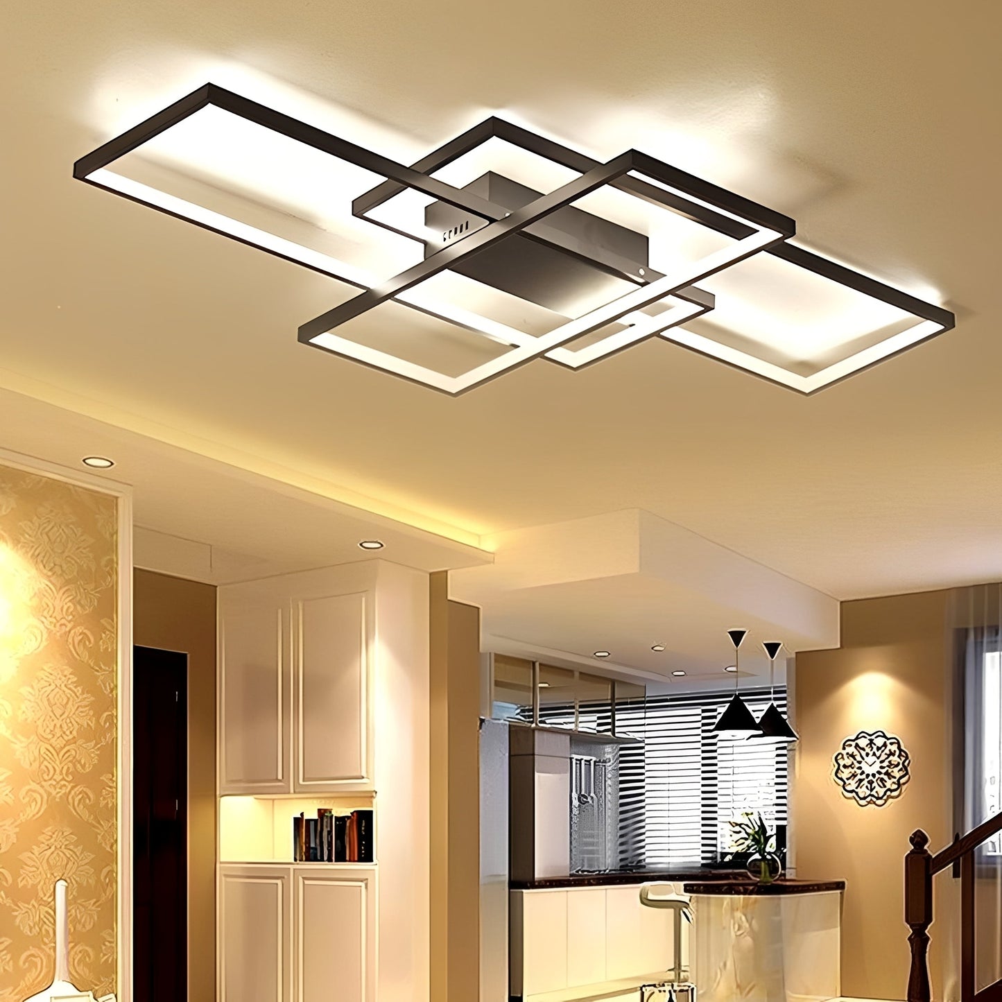 Avelin – Plafonnier LED moderne et luxueux