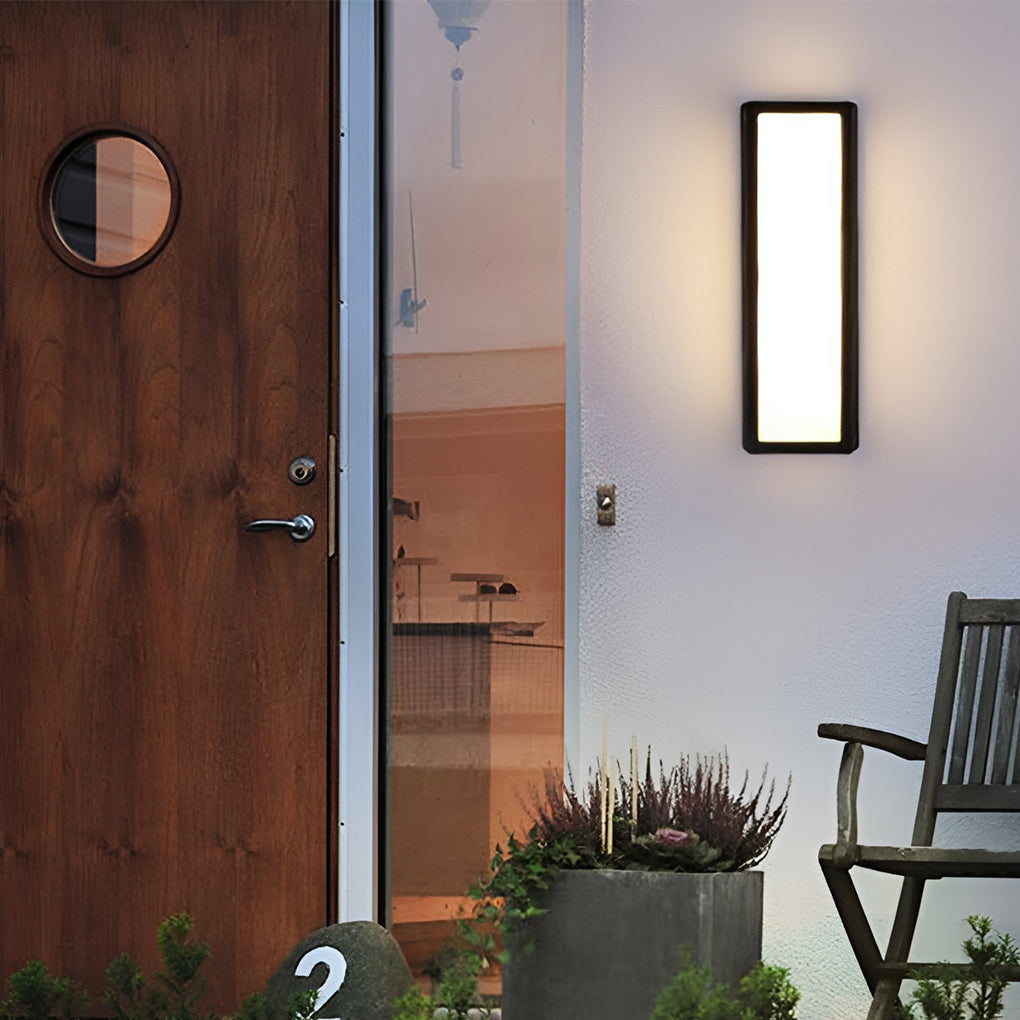 Sakura – Rectangulaire LED Applique Murale