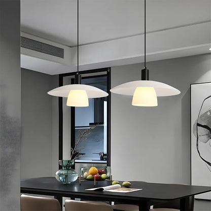 Libby – Lampe Pendante en Verre Simple