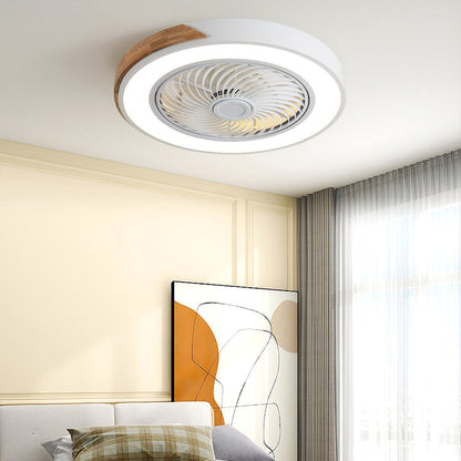Aeron – Rotative Lampe Ventilateur de Plafond