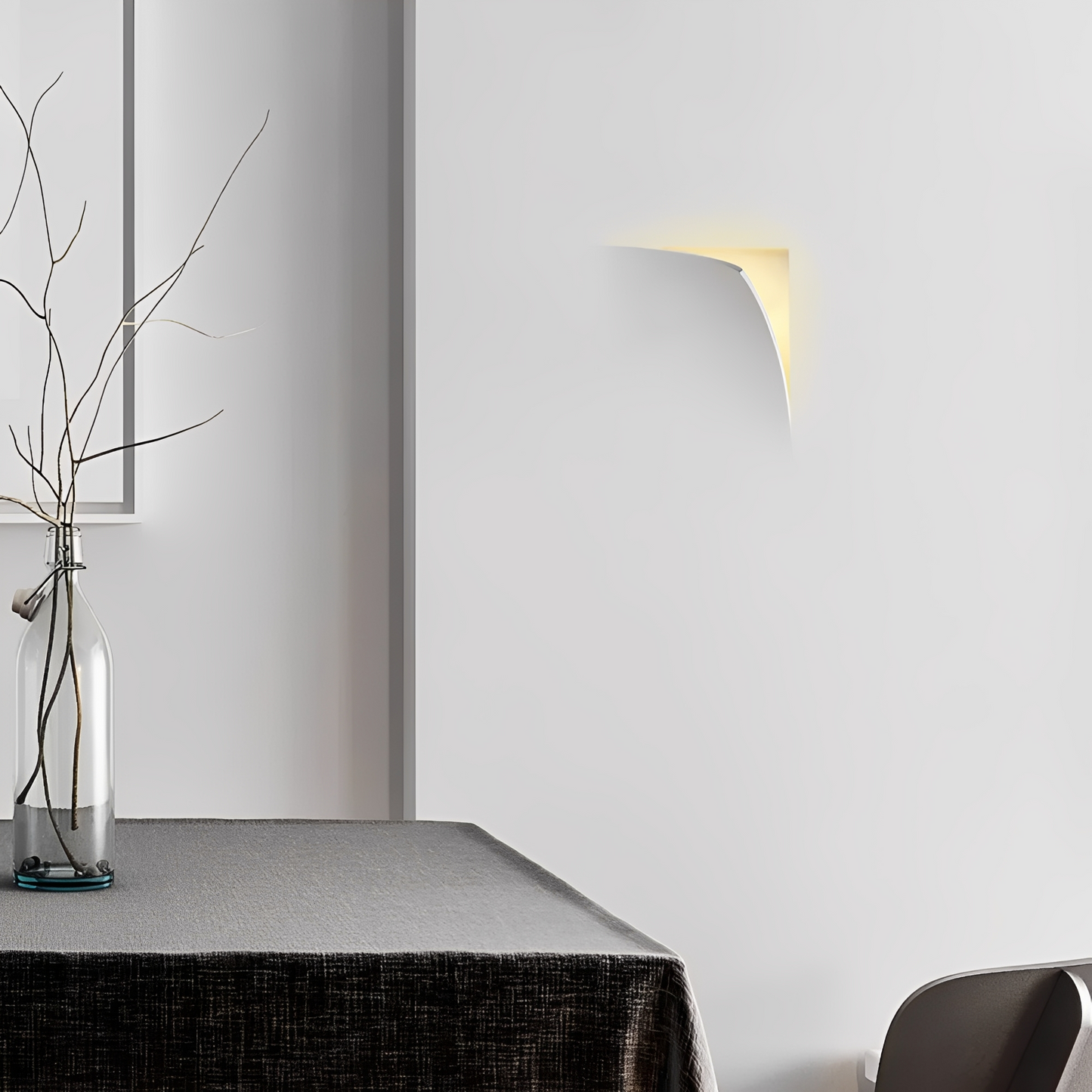 Luis – Lampe murale minimaliste