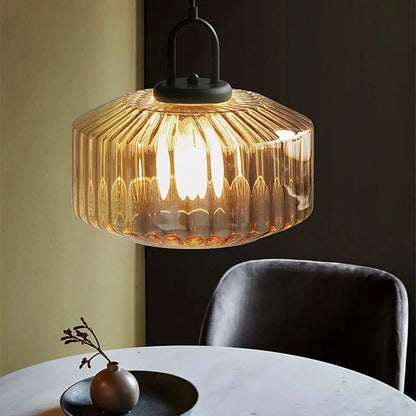 Vireo – Suspension en verre moderne