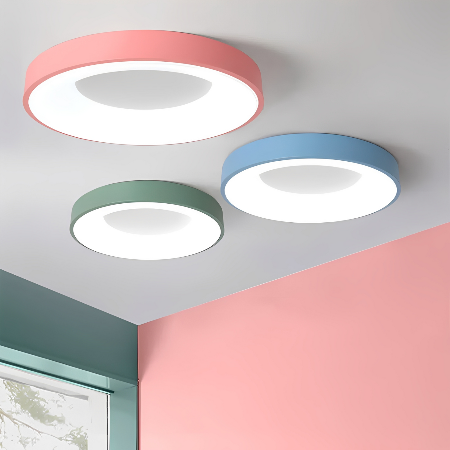 Maro – Lampe de plafond LED minimaliste
