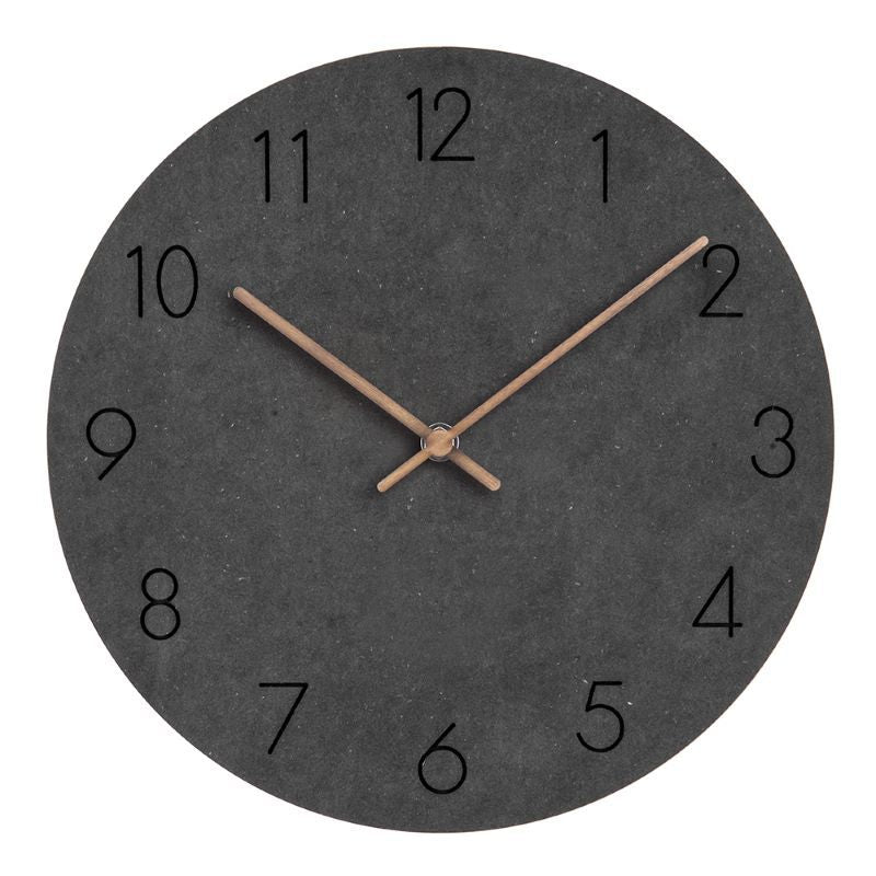 Riley – Horloge Murale Scandinave Silencieuse