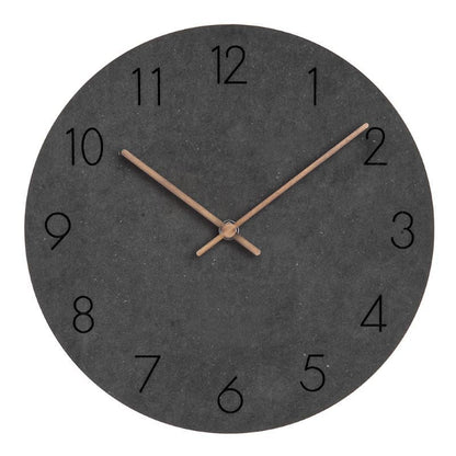 Riley – Horloge Murale Scandinave Silencieuse
