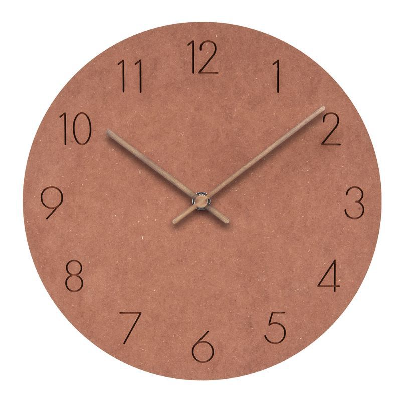 Riley – Horloge Murale Scandinave Silencieuse
