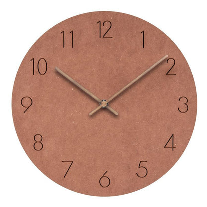 Riley – Horloge Murale Scandinave Silencieuse