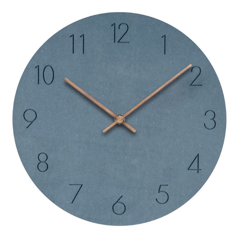 Riley – Horloge Murale Scandinave Silencieuse