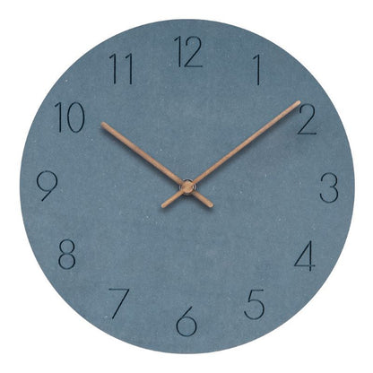 Riley – Horloge Murale Scandinave Silencieuse