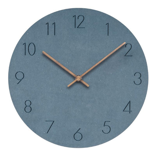 Riley – Horloge Murale Scandinave Silencieuse