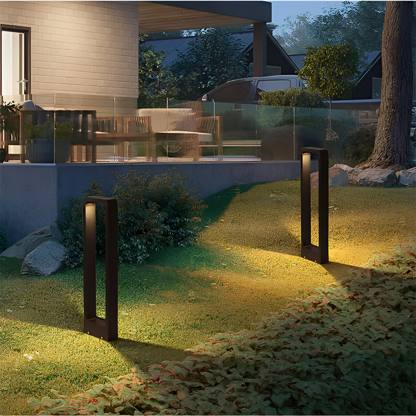 Levana – Lampe de jardin LED étanche