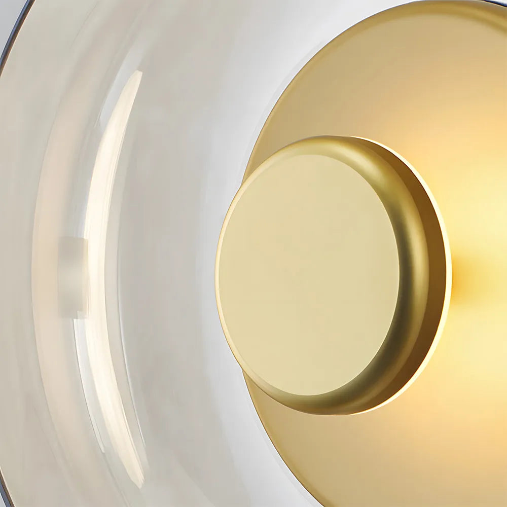 Fred – Lampe Murale en Verre Industrielle