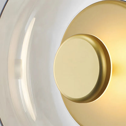 Fred – Lampe Murale en Verre Industrielle