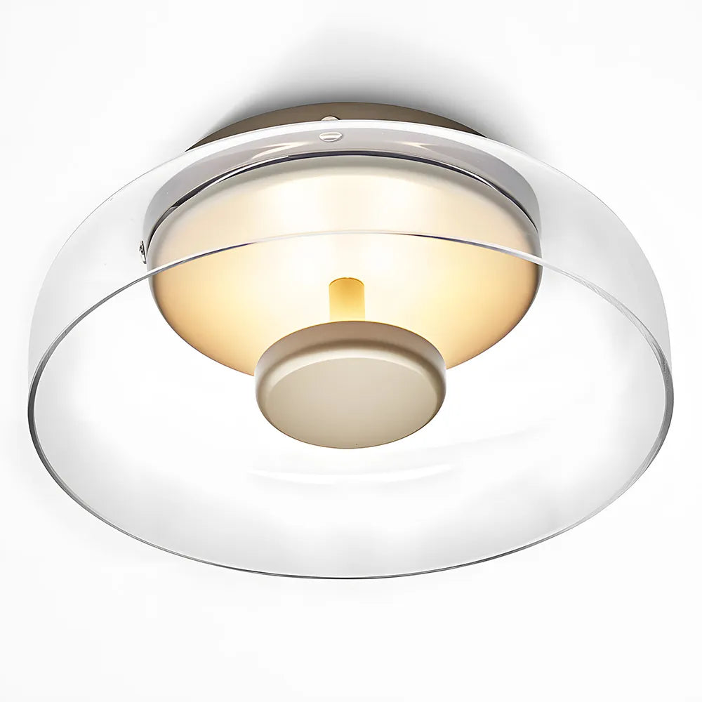 Fred – Lampe Murale en Verre Industrielle