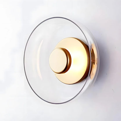 Fred – Lampe Murale en Verre Industrielle