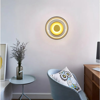 Fred – Lampe Murale en Verre Industrielle