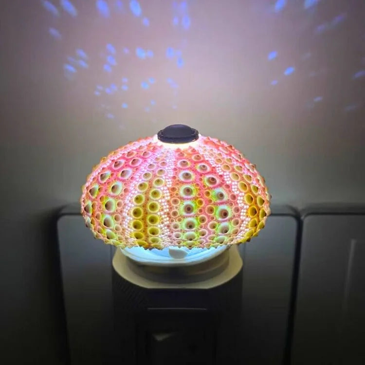Nerida – Lampe de nuit en forme de méduse fabriquée à la main
