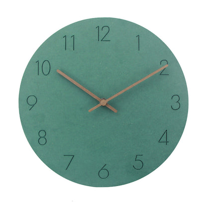 Riley – Horloge Murale Scandinave Silencieuse