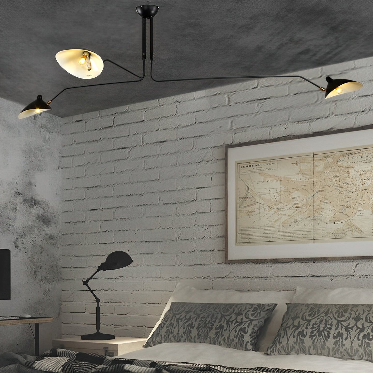 Ylva – Lampe Suspendue Postmoderne avec Design Bec de Canard