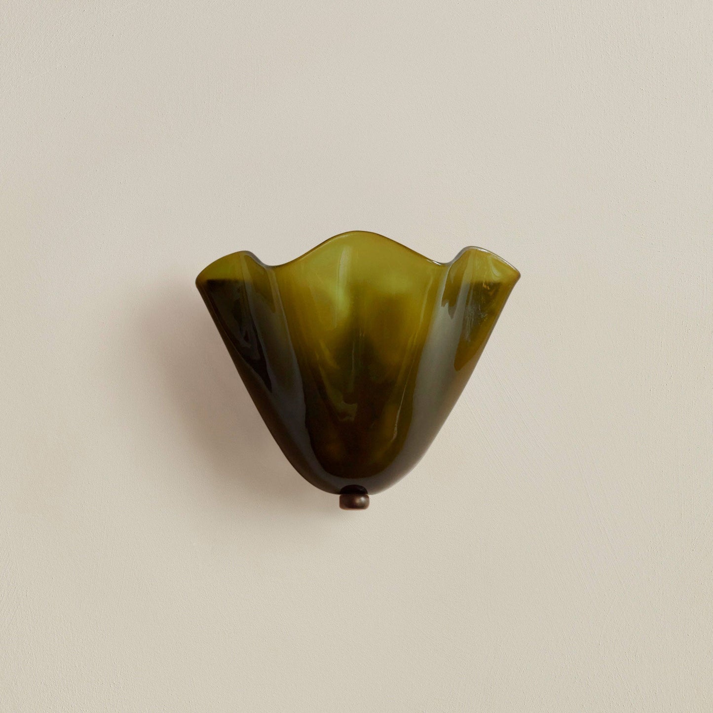 Stefan – Lampe en verre vintage