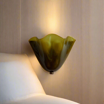 Stefan – Lampe en verre vintage