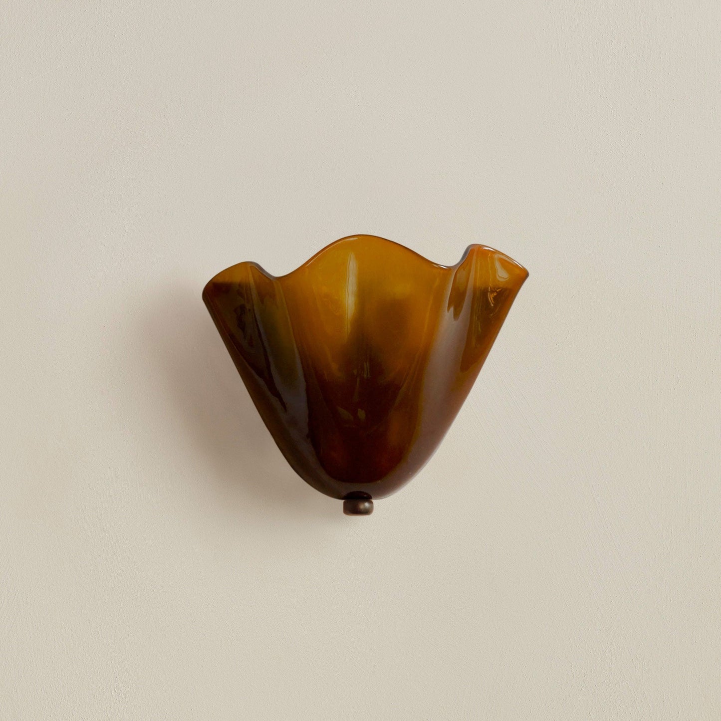 Stefan – Lampe en verre vintage
