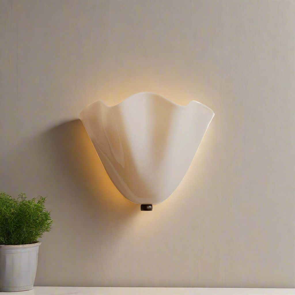 Stefan – Lampe en verre vintage