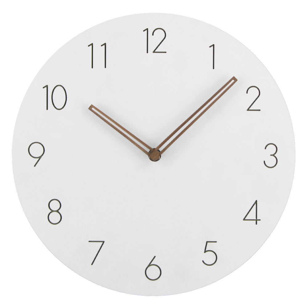 Riley – Horloge Murale Scandinave Silencieuse