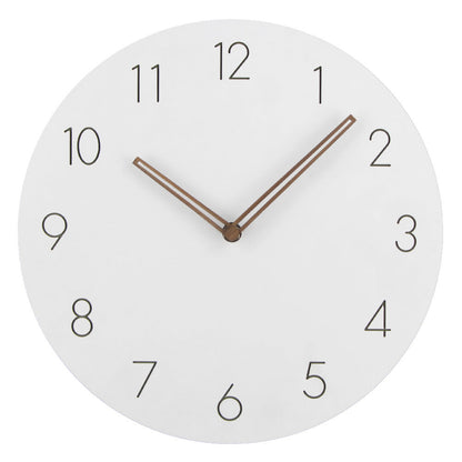 Riley – Horloge Murale Scandinave Silencieuse