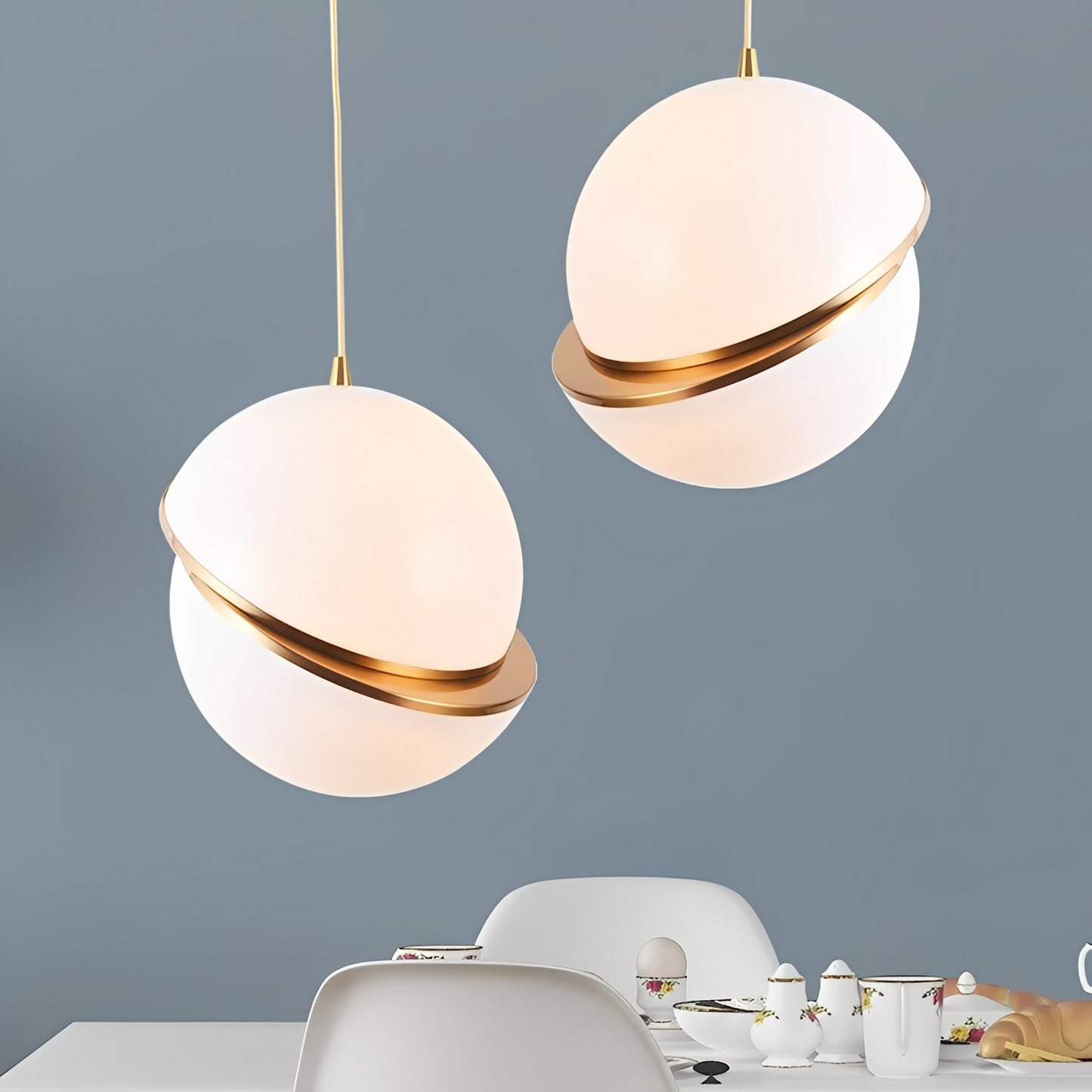 Orin – Lustre Suspendu Créatif Boule