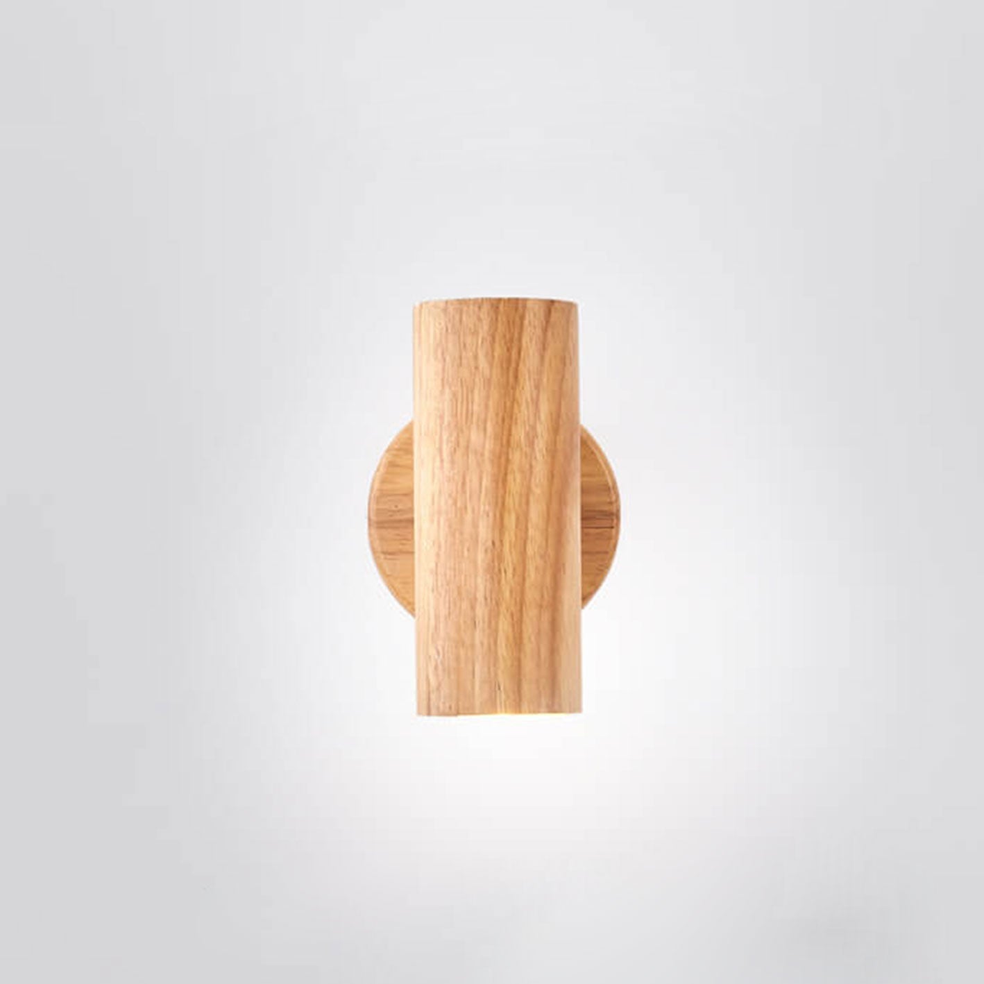 Nolan – Applique murale en bois moderne