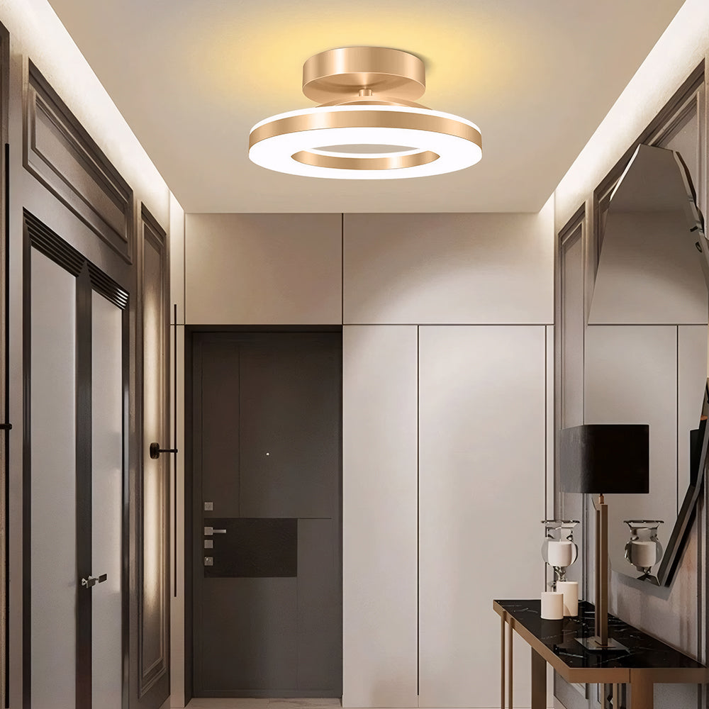 Luisa – Lampe de plafond LED polyvalente