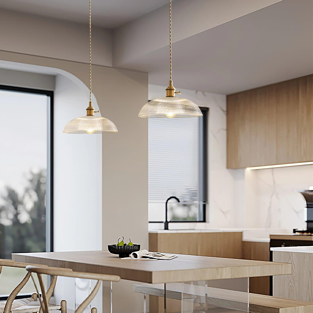 Jayela – Suspension en verre vintage