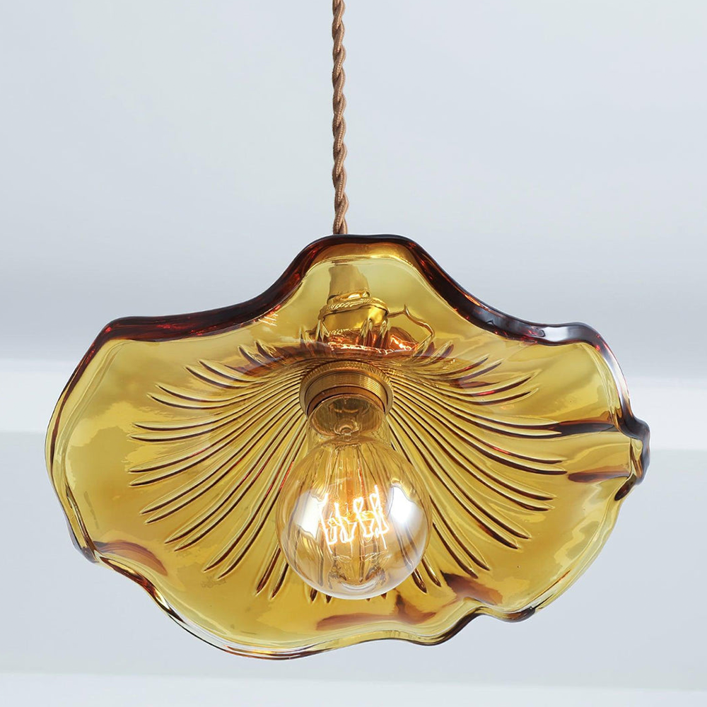 HibisLume – Lampe florale élégante en fleurs d’hibiscus