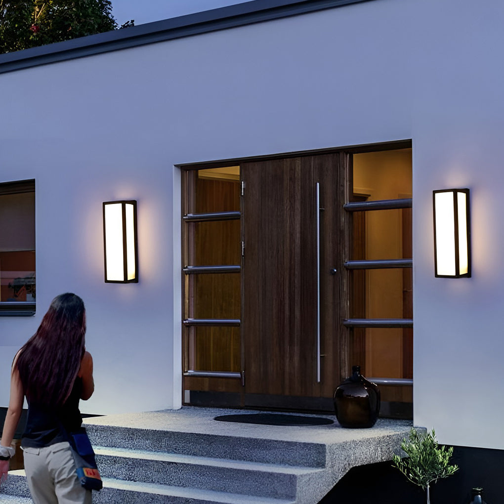 Sakura – Rectangulaire LED Applique Murale