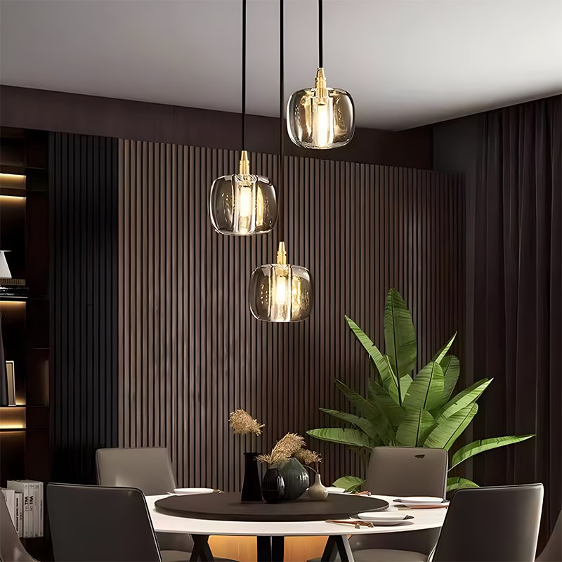 Akira – Suspension designer en cristal postmoderne