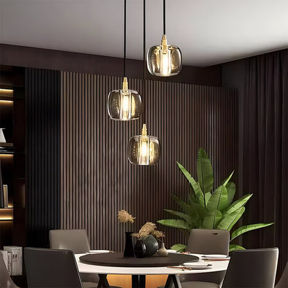 Akira – Suspension designer en cristal postmoderne