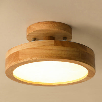 Henrik – Lampe en bois LED nordique