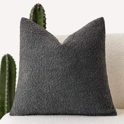 Mira – Douces Housses de Coussin Bouclé