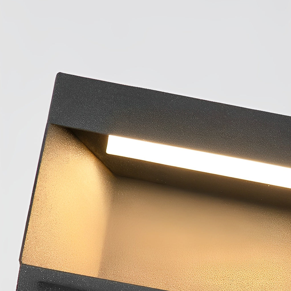 Yara – Lanterne Extérieure LED Carrée