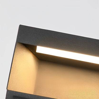 Yara – Lanterne Extérieure LED Carrée