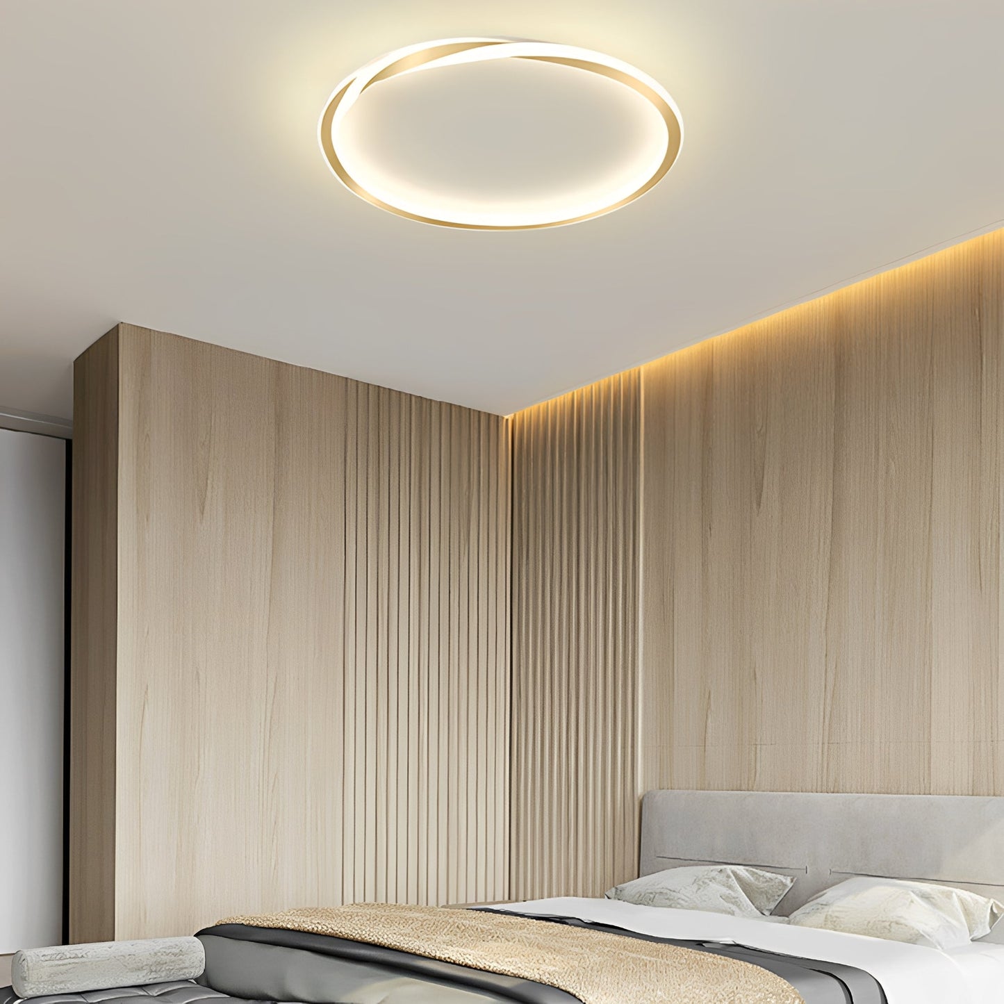 Billy – Plafonnier Cercle Moderne Simple