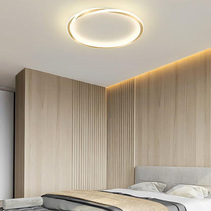 Billy – Plafonnier Cercle Moderne Simple