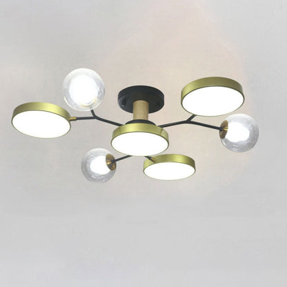 Darren – Lampe de plafond LED en design Branch