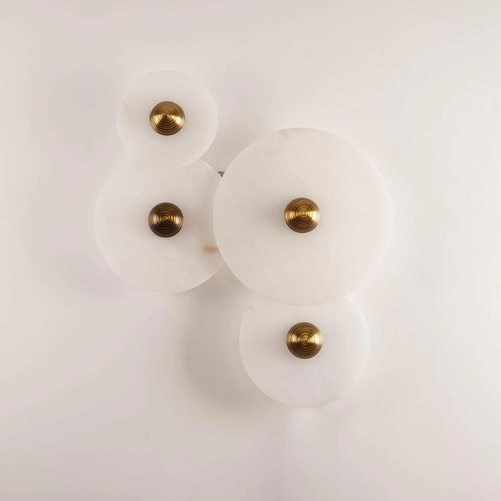 Aria – Applique Murale Moderne en Marbre